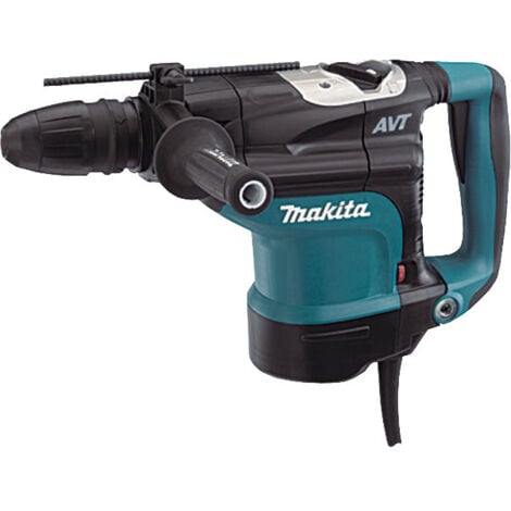 Makita HR4511C 1350W martello combinato per SDS-Max in set con valigetta di trasporto