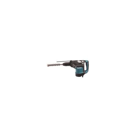 Makita HR4511C 1350W martello combinato per SDS-Max in set con valigetta di trasporto