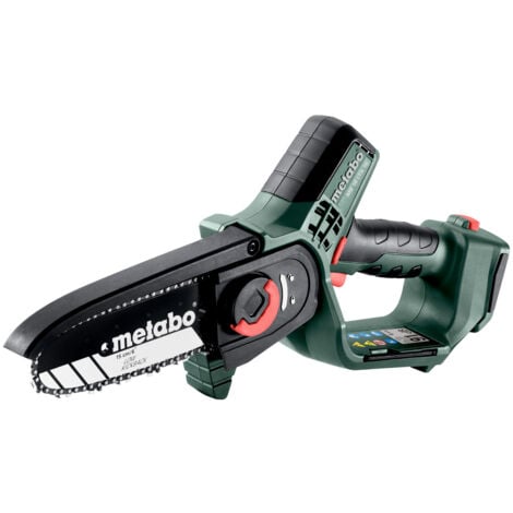 Sega per potatura a batteria Metabo MS 18 LTX 15 senza batteria e caricabatterie nella confezione