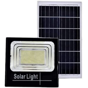 TEMPO DI SALDI Faro A Led Da 50W SMD Luce Bianca Con Pannello Solare, Sensore E Telecomando