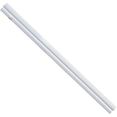 Electraline 65046 Plafoniera LED sottopensile luce naturale 4000K con interruttore 8W 800 Lumen cavo 1,5 mt per Cucina, Bagno, Camera da Letto, Guardaroba, Libreria