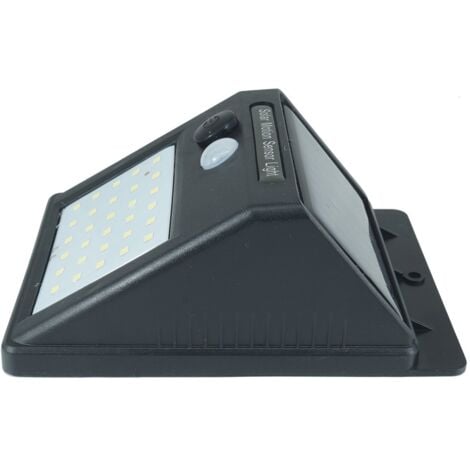 TEMPO DI SALDI 4 X Faro 20 Led Con Pannello Solare E Sensore Di Movimento Faretto Crepuscolare