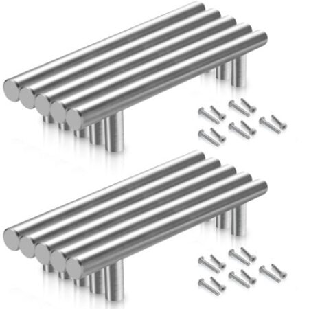 10X bar maniglia ringhiera maniglia mobili maniglia porta maniglia armadio maniglia cucina maniglie in acciaio inox 22016012MM
