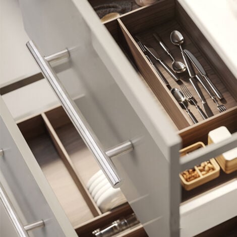 10X bar maniglia ringhiera maniglia mobili maniglia porta maniglia armadio maniglia cucina maniglie in acciaio inox 22016012MM