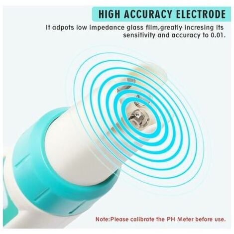pHmetro Digitale, Misuratore Ph/tds/ec/orp/sg/salinità/temperatura 7 in 1 con Atc, Risoluzione 0,01, Tester a Penna ad Alta Precisione, Tester della Qualità dell'Acqua Fo con Retroilluminazione