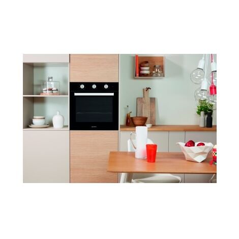 Indesit Forno da incasso IFW 6530 BL - IFW 6530 BL. Dimensione del forno: Media, Tipo di forno: Forno elettrico, Capacità interna forno totale: 66 L. Posizionamento dell'apparecchio:... - 859991028900