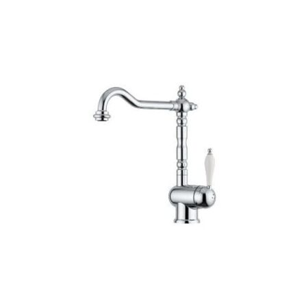 Franke 0737966. Colore del prodotto: Cromo, Angolo di rotazione: 360°. Altezza (max): 29 cm - OLDENGLANDCROMATO - 115.0060.360