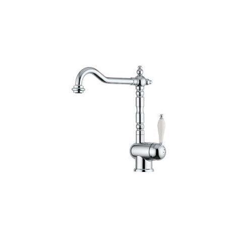 Franke 0737966. Colore del prodotto: Cromo, Angolo di rotazione: 360°. Altezza (max): 29 cm - OLDENGLANDCROMATO - 115.0060.360