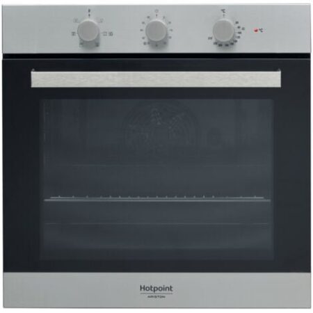 Hotpoint Forno da incasso 3AF 534 H IX HA. Dimensione del forno: Media, Tipo di forno: Forno elettrico, Capacità interna forno totale: 71 L. Posizionamento dell'apparecchio: Da incasso, Colore del pro