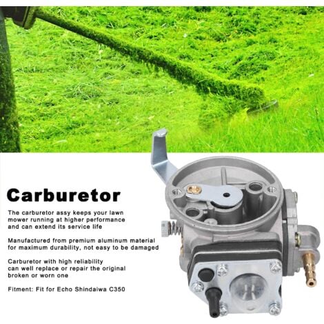 SJLERST Carburatore per tosaerba Carb A021002470 di ricambio adatto per Echo Shindaiwa C350