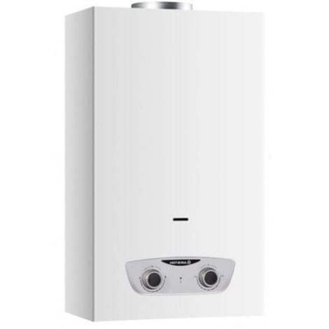 Scaldabagno a gas GPL FAST R X ONM 11 litri Bianco Ariston 3632413