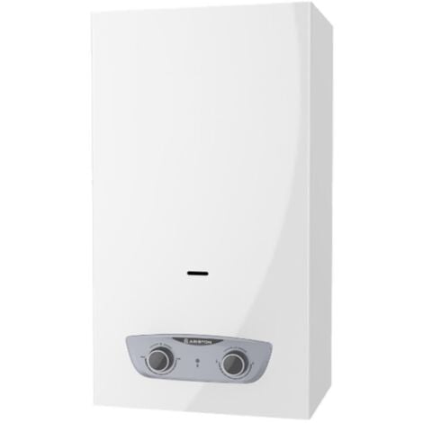 Scaldabagno a gas GPL FAST R X ONM 11 litri Bianco Ariston 3632413