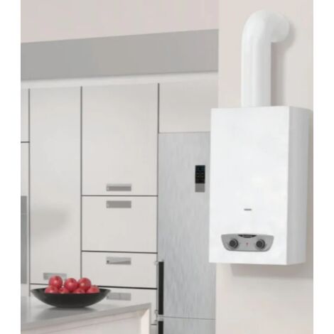 Scaldabagno a gas GPL FAST R X ONM 11 litri Bianco Ariston 3632413