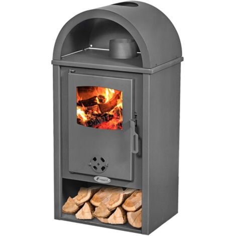 Stufa a legna Sannover Dikar 10 kW