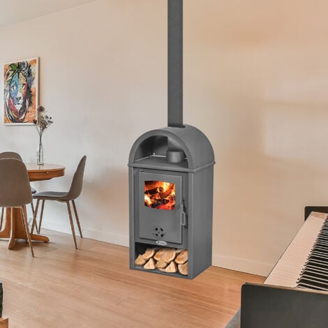 Stufa a legna Sannover Dikar 10 kW