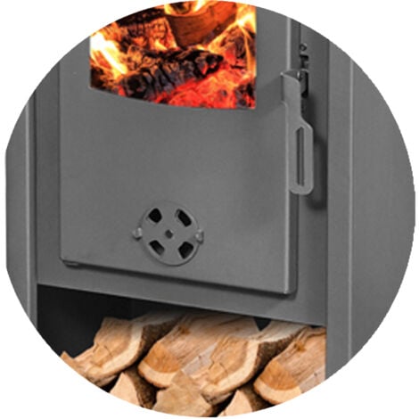 Stufa a legna Sannover Dikar 10 kW