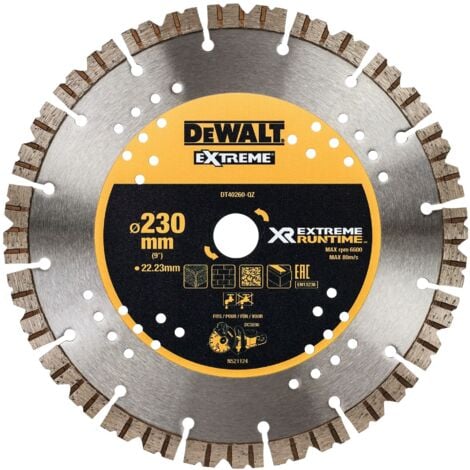 Dewalt tarcza diam.seg. 230x22,2mm do dcs690