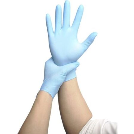 Kunzer 9NH09 100 pz. Nitrile Guanto monouso Taglia (Guanti): 9, L