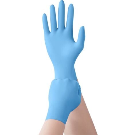 Kunzer 9NH09 100 pz. Nitrile Guanto monouso Taglia (Guanti): 9, L