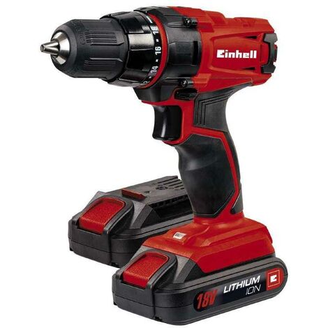 Trapano Avvitatore a Batteria Tc-Cd 18-2 Li Einhell