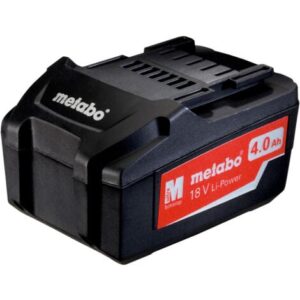 Batteria Metabo 18 V, 4,0 Ah ricaricabile Li-Power