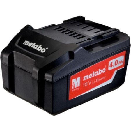Batteria Metabo 18 V, 4,0 Ah ricaricabile Li-Power