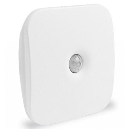 SENSORE PRESENZA C/LUCE A BATTERIE 3AAA N/INCLU MAURER- CF. IN SCATOLA