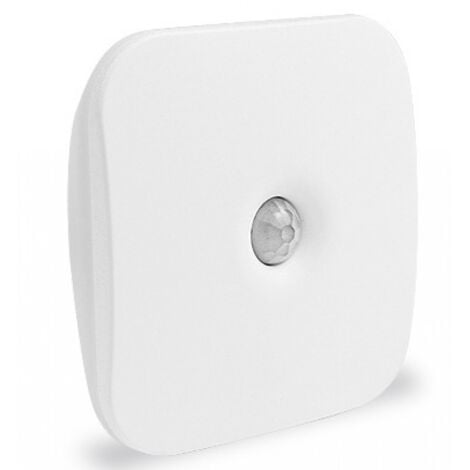 SENSORE PRESENZA C/LUCE A BATTERIE 3AAA N/INCLU MAURER- CF. IN SCATOLA