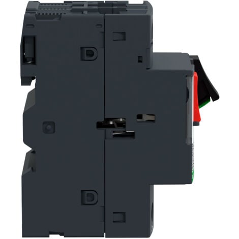 Interruttore Automatico Magnetotermico GV2ME Regolazione Protezione 2,5-4 A 3P