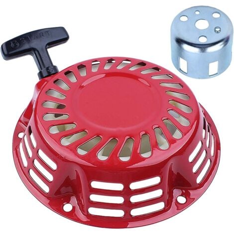 Avviamento a strappo per motore Honda GX120 GX160 GX140 GX200 5,5 HP 6,5 HP, avviamento a strappo + tazza di avviamento pezzi di ricambio avviamento a strappo avviamento a strappo