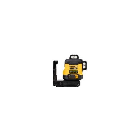 Laser multilinea a batteria DeWALT DCLE34031N, 3x360°, verde, 18V senza batteria e caricatore