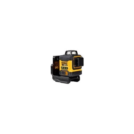 Laser multilinea a batteria DeWALT DCLE34031N, 3x360°, verde, 18V senza batteria e caricatore
