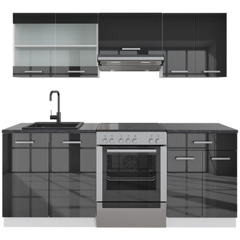 R-Line, Antracite lucido/bianco, , Vicco
