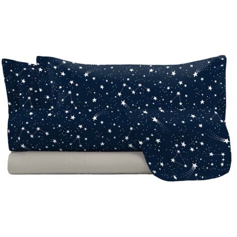 Italian Bed Linen “FASHION” Completo Letto, Microfibra, belle, Matrimoniale