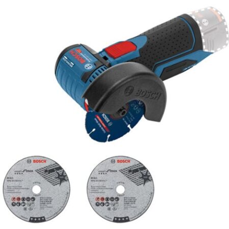 Smerigliatrice angolare a batteria Bosch GWS 12V-76 senza batteria senza caricabatterie in scatola