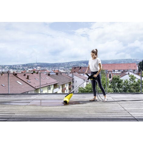 KARCHER Lavapatio PCL 4 - Max. pressione: 10 bar - Pressione variabile: Bassa pressione  - Consumo di acqua a 4 bar: max. 180 l/h