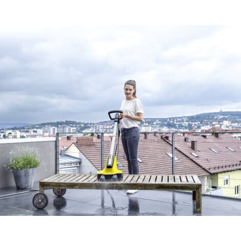 KARCHER Lavapatio PCL 4 - Max. pressione: 10 bar - Pressione variabile: Bassa pressione  - Consumo di acqua a 4 bar: max. 180 l/h