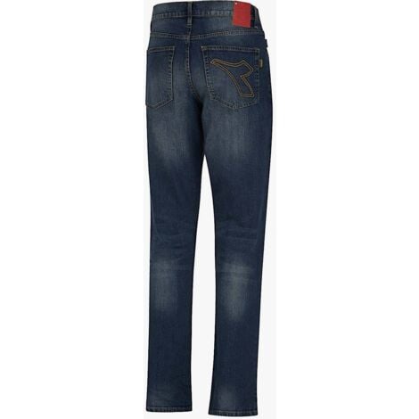 Jeans da Lavoro Diadora Utility Pant Stone Plus, misura: M Blue Navy