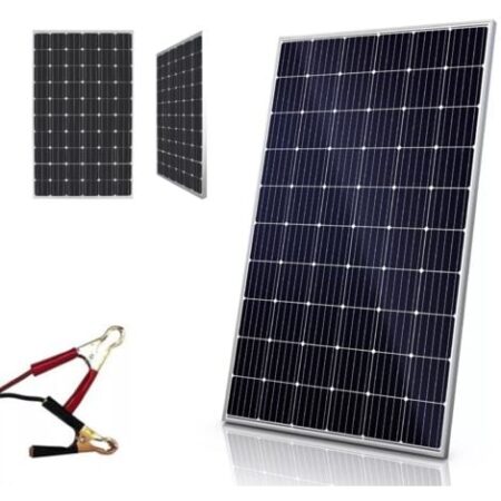 MAKA Pannello solare kit fotovoltaico per camper e barche con facile montaggio, risparmio energetico, perfetto per spazi limitati e trasportabile. - 30w