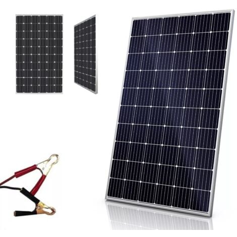 MAKA Pannello solare kit fotovoltaico per camper e barche con facile montaggio, risparmio energetico, perfetto per spazi limitati e trasportabile. - 30w