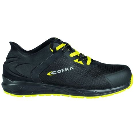 Scarpe Cofra Performance Sprint S1PS FO SR Nero/Giallo 42