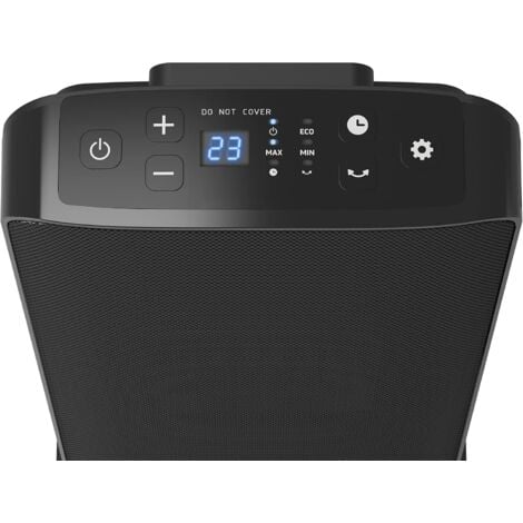 Olimpia Splendid - 99266 Caldo Trendy T - Termoventilatore ceramico a torre 2000W, con filtro integrato