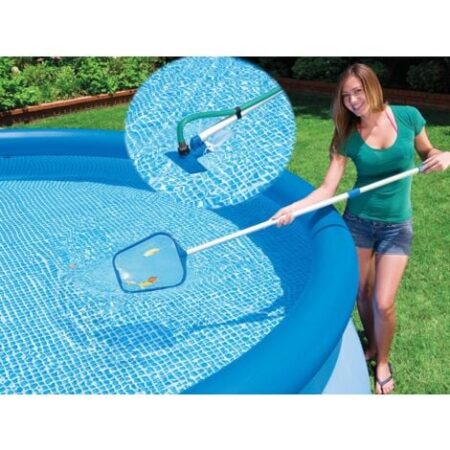 Intex 28002 Kit Pulizia Per Piscine Di Dimensioni Fino a 488 cm