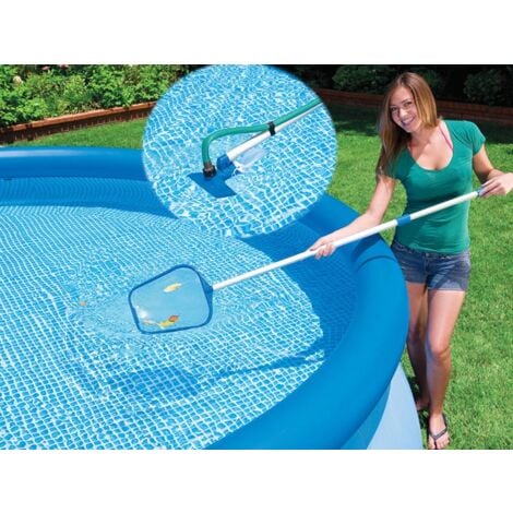 Intex 28002 Kit Pulizia Per Piscine Di Dimensioni Fino a 488 cm