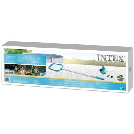 Intex 28002 Kit Pulizia Per Piscine Di Dimensioni Fino a 488 cm