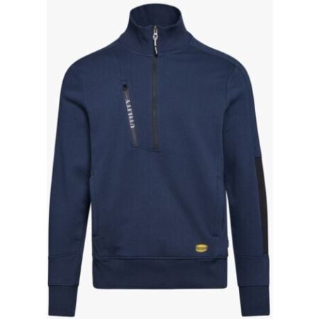 Diadora Utility Felpa Da Lavoro SWEATSHIRT HZ LITEWORK COLORE BLU TAGLIA XL