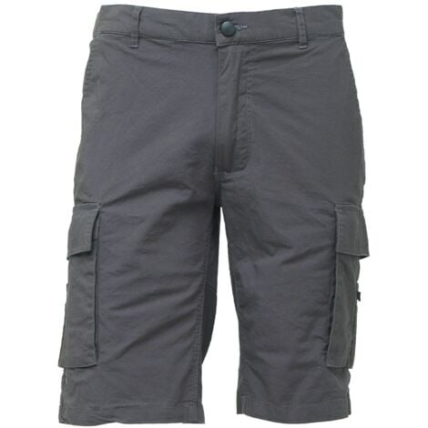U-Power Pantalone Da Lavoro Modello Summer (Grigio - Taglia M)