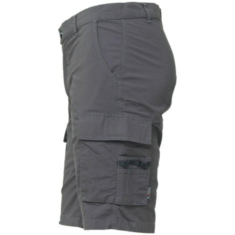 U-Power Pantalone Da Lavoro Modello Summer (Grigio - Taglia M)