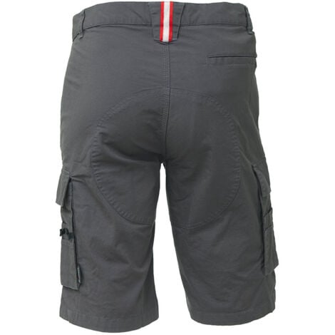U-Power Pantalone Da Lavoro Modello Summer (Grigio - Taglia M)