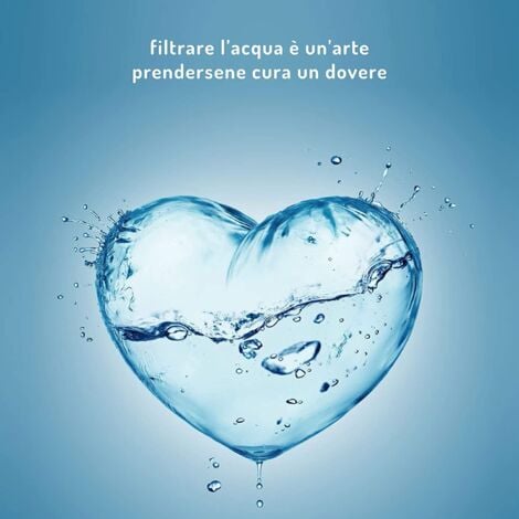 Aquasan Cartuccia Di Ricambio per Aquawash Filtro Anticalcare Evita Formazione di Calcare